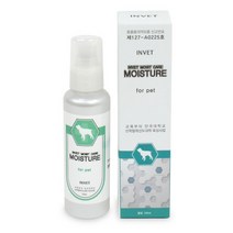 강아지 피부관리 피부보습제 인벳 모이스트케어 120ml, 모이스트케어 피부보습제 120ml