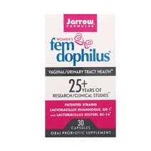 자로우 펨도피러스 우먼 유산균 50억 30캡슐