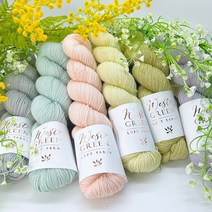 해외손염색실 핸드다잉얀 WGLY 100%wool 고급수입실 프리미엄실, 5. Vintage Lavender