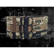 로닌벨트 코브라 전술 밀리터리 야외 코브라벨트, 엘 검은색