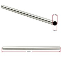 1510개 Thermocouple RTD DS18B20NTC encapsulated steel 튜브 head, 03 10piece_05 OD7mm_01 L50mm