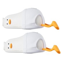 손난로 휴대용 충전식 핫팩 2 in 1 전기 손 히터 오리 usb 전기 손 따뜻하게 빠른 가열 휴대 전화 홀더, 2개