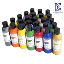 아크릴물감 100ml 24색, 샙 그린 (풀색)