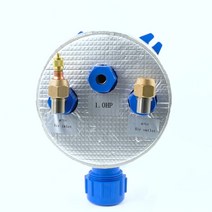 수냉식 에어컨 순수 티타늄 증발기 1 HP 튜브 냉장고 열교환 기의 건, 한개옵션0