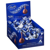 린트 린도 다크 초콜릿 25.4온스 60개입, Dark_1.6 Pound (Pack of 1)