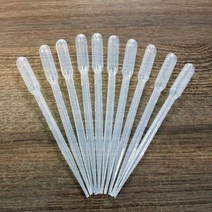 일회용 스포이트 실험용 스포이드 3ml (10개), 1개