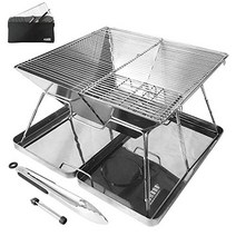 캠프 그리브 바베큐 쿡탑 모닥불 콤팩트 접이식 아웃도어 쿡탑