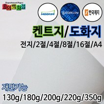 [종이백화점] 켄트지 도화지 롤켄트지 롤도화지 무림제지 한국제지 페드리고니 드로잉, 50매