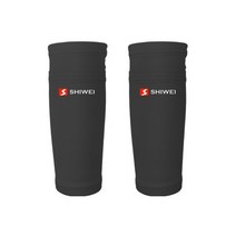 미니축구골대 축구골대 포켓 실용적인 다리 슬리브가있는 1 쌍 축구 정강이 보호대 성인, 검은색, l