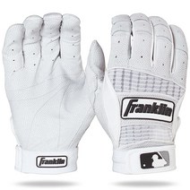 Franklin Sports MLB 배팅 장갑 네오 클래식 II 성인 + 청소년 한 쌍 야구 소프트볼 펄 화이트 성인용 M 5187065229, X-Large