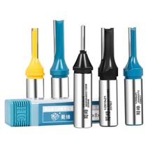 코어 합판 TCT 커터 보드 밀링 드릴링 라우터 텅스텐, 복합칼날1 2x6x21