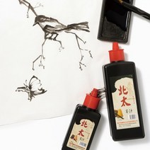 ms 민화샵 연습용 먹물 250ml 서예동양화민화먹물
