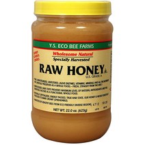 YS Royal Jelly/Honey Bee 에코 비 팜 생꿀 22 oz, 1.38 Pound (Pack of 1)