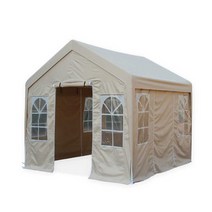 코스트코 천막 텐트 농막 차고지 포장마차 주차 대형, 그린 3m x 3m