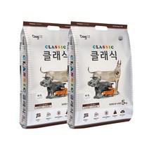 [1+1]도그랑 클래식 5KG 2팩(10kg), 단품, 단품