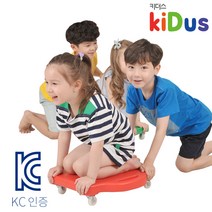 키더스 스쿠터 낱개 썰매보드 롤러보드 바퀴썰매, 스쿠터-옐로우