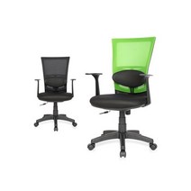 텐바이텐 체어포커스 쿨링스퀘어 CQ3 대요추 사무용 학생 메쉬 바퀴의자, 그린