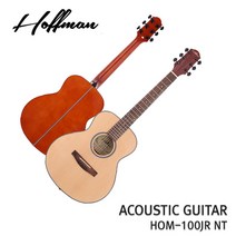 HOFFMAN 호프만 어쿠스틱 기타 HOM-100JR NT, 단품