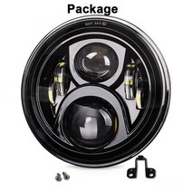 화이트 천사 눈 7 인치 led 헤드 Hondamotorcycle CB400 호넷 VTEC 오토바이 액세서리, 04 EX02-H703B