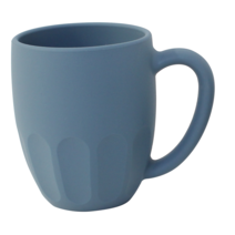 홍스파파 플래티넘 실리콘 펌킨 컵 아기컵 양치컵 물컵 캠핑컵, 프렌치블루