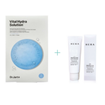 헤라 UV프로텍터 멀티디펜스 SPF50+/PA++++ 40ML (본품 맑은하루 1장+헤라 멀티디펜스 40ml)