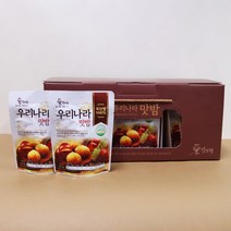 밤뜨래 우리나라 맛밤 선물세트 국내산, 15개, 50g