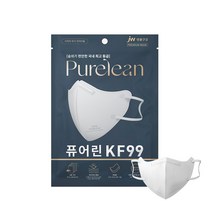 JW생활건강 본사직영 퓨어린 황사방역 미세먼지 꽃가루 마스크 KF99 x 1매, 1개, 1개