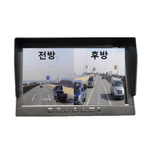 호크가드 7인치 2분할 모니터형 블랙박스 트레일러 카라반 특수차량 전용, 32GB