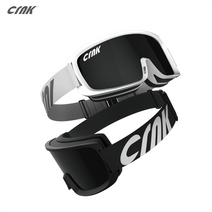 CRNK 크랭크 옵틱스타크 스노우고글 스키 스노우보드고글 레보렌즈 안경착용 OPTIC STARK 149259, 옵틱스타크 블랙