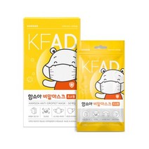 함소아 비말마스크 초소형 KF-AD, 5개입, 50개