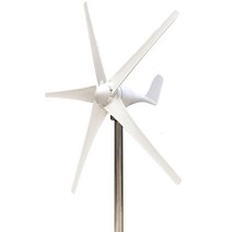 풍력 발전기 수직 바람개비 풍차 가정용 미니 소형 키트 날개, 300w12v+컨트롤러+플랜지+공구