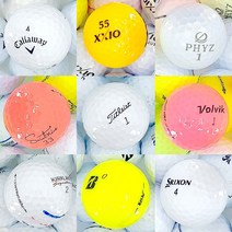 로스트볼 필드용 연습용 등급별 브랜드별 알뜰형 60알, 28.켈러웨이 시리즈 (2.3피스) A-급, 30