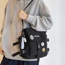 남자 대학생 미니멀크로스백 캐주얼 출근 간편가방 번호 103043EA