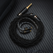 사자 정의 만든 HiFi 업그레이드 케이블 Shure MMCX 2pin 0.78mm IE 80s A2DC, 04 IE 80s_03 2.5mm