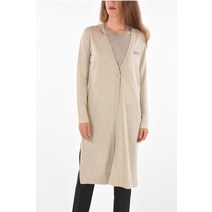 Fabiana Filippi ONE-BUTTON 가디건 위드 RHINESTONED 디테일 MAD270B103D0990110