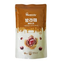 세미 베버시티 밤 라떼 페이스트 1kg 10개(1박스), 단품