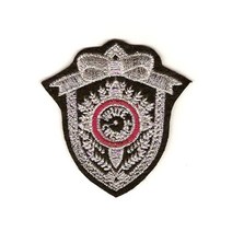 [청라핸즈] 리본방패-은사 (와펜)(10-185)