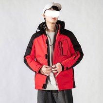남자스키복 방풍 야외 스포츠 스노우 스노우 보드 재킷과 바지 두꺼운 따뜻한스키복 보드복