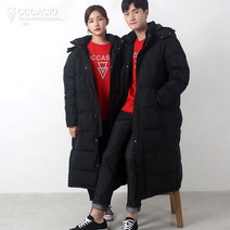 오카시오 롱패딩 패딩 학생