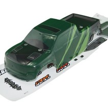 rc카 입문용 국민 무선 조종 알씨카 자동차 HBX 2098B HBX2098B 1/24 RC 예비 부품 모터 기어 서보 수신기 드라이브 샤프트 타이어 나사 쉘 충전기 R 핀 너트, 30 Car shell grenn