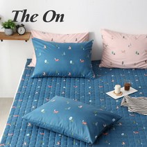 더온 여우당당 누빔 베개커버 50*70/5color
