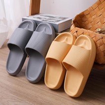 층간소음 산후조리원 슬리퍼 통통 거실화 보육교사 실내화 빨아쓰는 유치원교사 명품 평발, 블랙(남성)ㅡ270