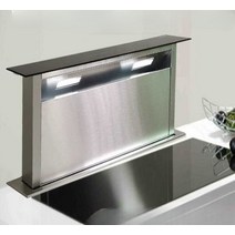 다운드래프트 후드 침니후드 환풍기 주방후드, A8 리프트 후드 880mm 사이즈