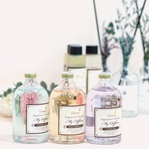 라스 편백나무 우드향 방디퓨저 리필액 거실 방방향제, 500ml 리필형, 밤부 (대나무)