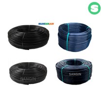 점적호스 100m 300m 400m 난단자인 스페인산 남경국산 인라인드립 관수자재 상인농자재, 30cmX100m(점적호스소량)