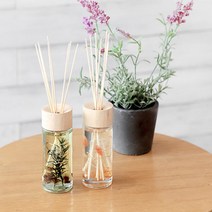 [아로마코]뉴허벌 디퓨저 5종(180ml)/향선택, 베르가못라임, 1개입