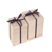 오동나무박스 단지 포장 상자 답례품 종이 용박스 손잡이 크라프트 선물 기프트박스, 킹덤 오동나무박스500g