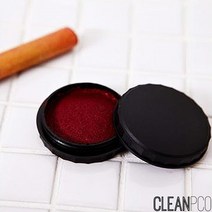 [가성비 최고]교구 휴대용인주 원형인주(40mm나사식) 매표인주 문구 YS21AP17