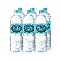 농심 백산수 2l 12 백두산 물주문 안전한 생수 2L 12개, 상세페이지 참조, 상세페이지 참조