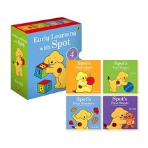 Early Learning with Spot : 보드북 4종 Box Set